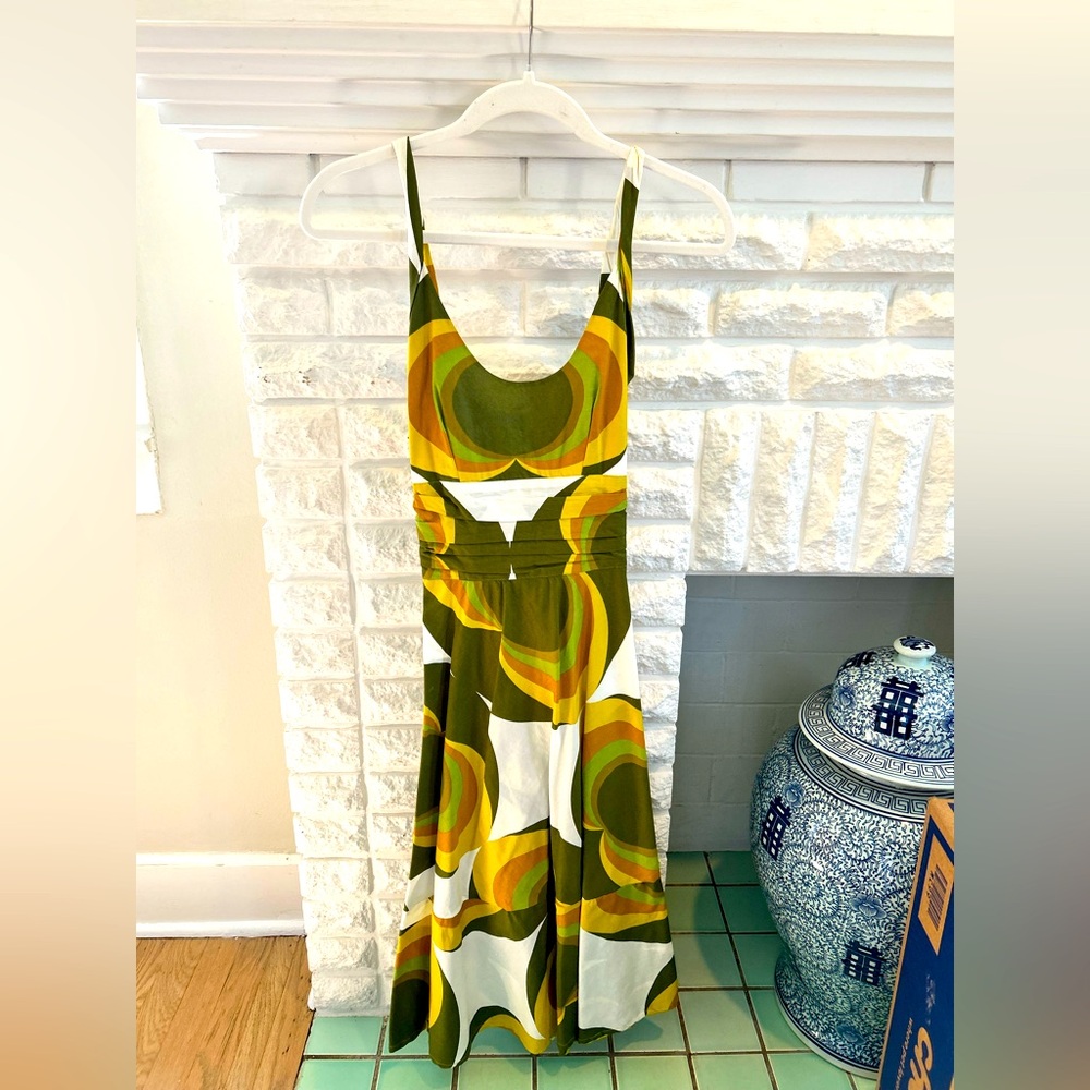 Totem Midi Dress